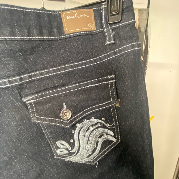 Miss me Denim colour dark denim jean - Picture 3 of 7